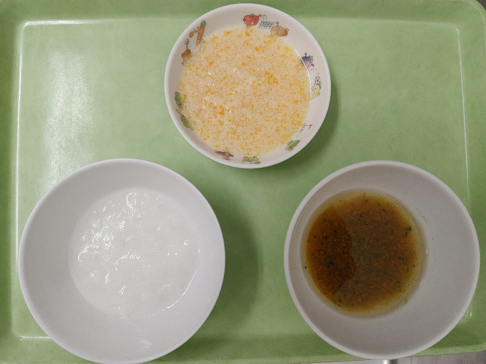 高野豆腐と野菜のやわらか煮【離乳食】