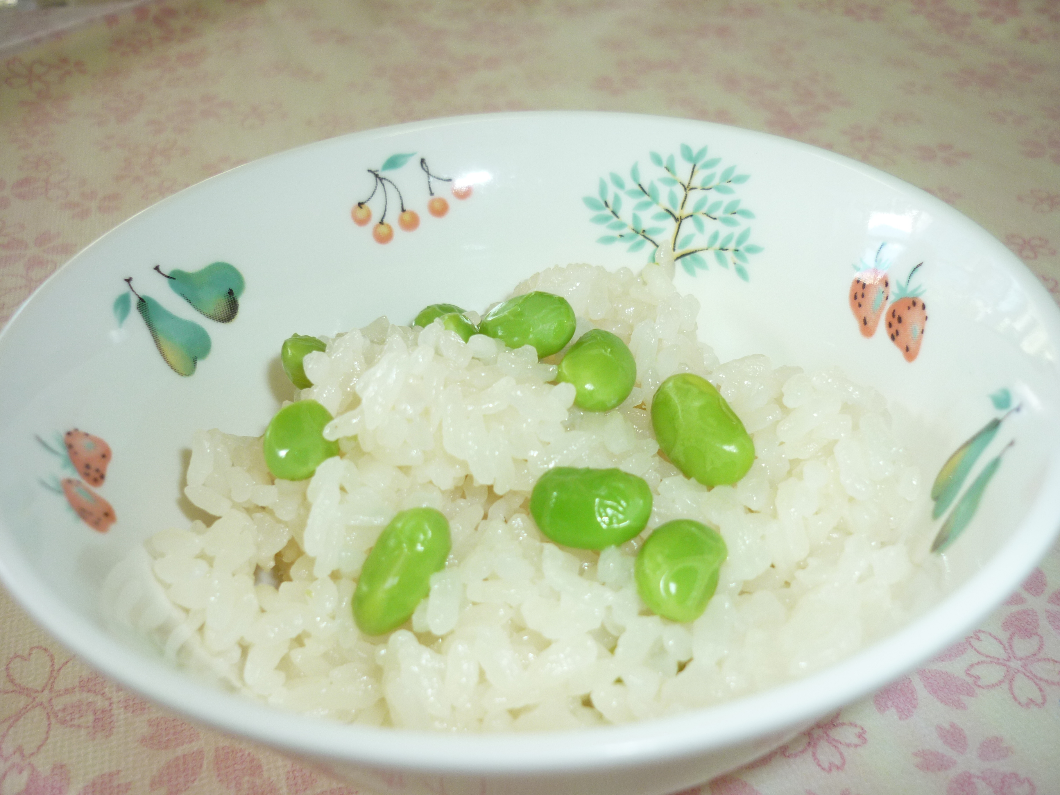 えだまめご飯