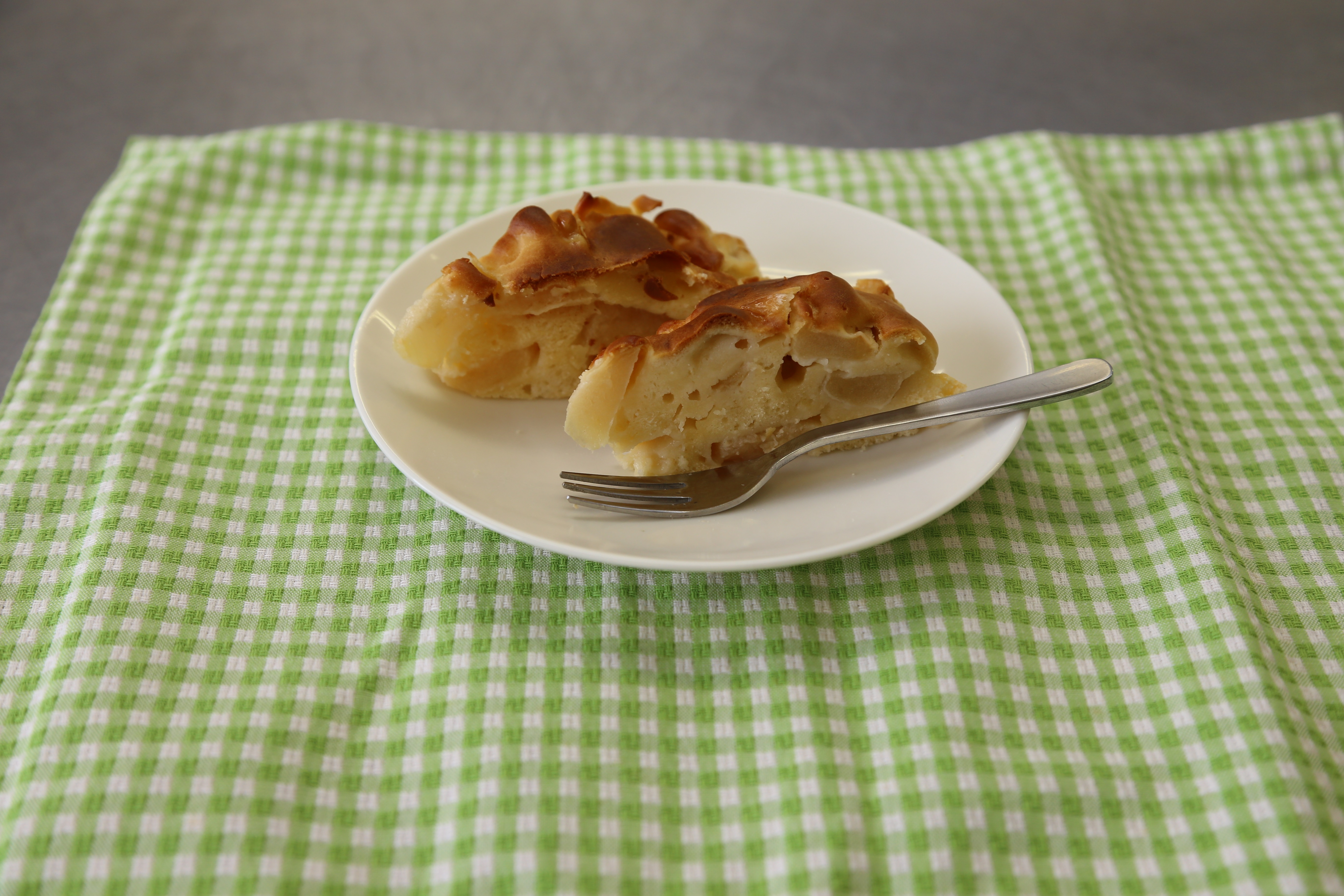 りんごのケーキ