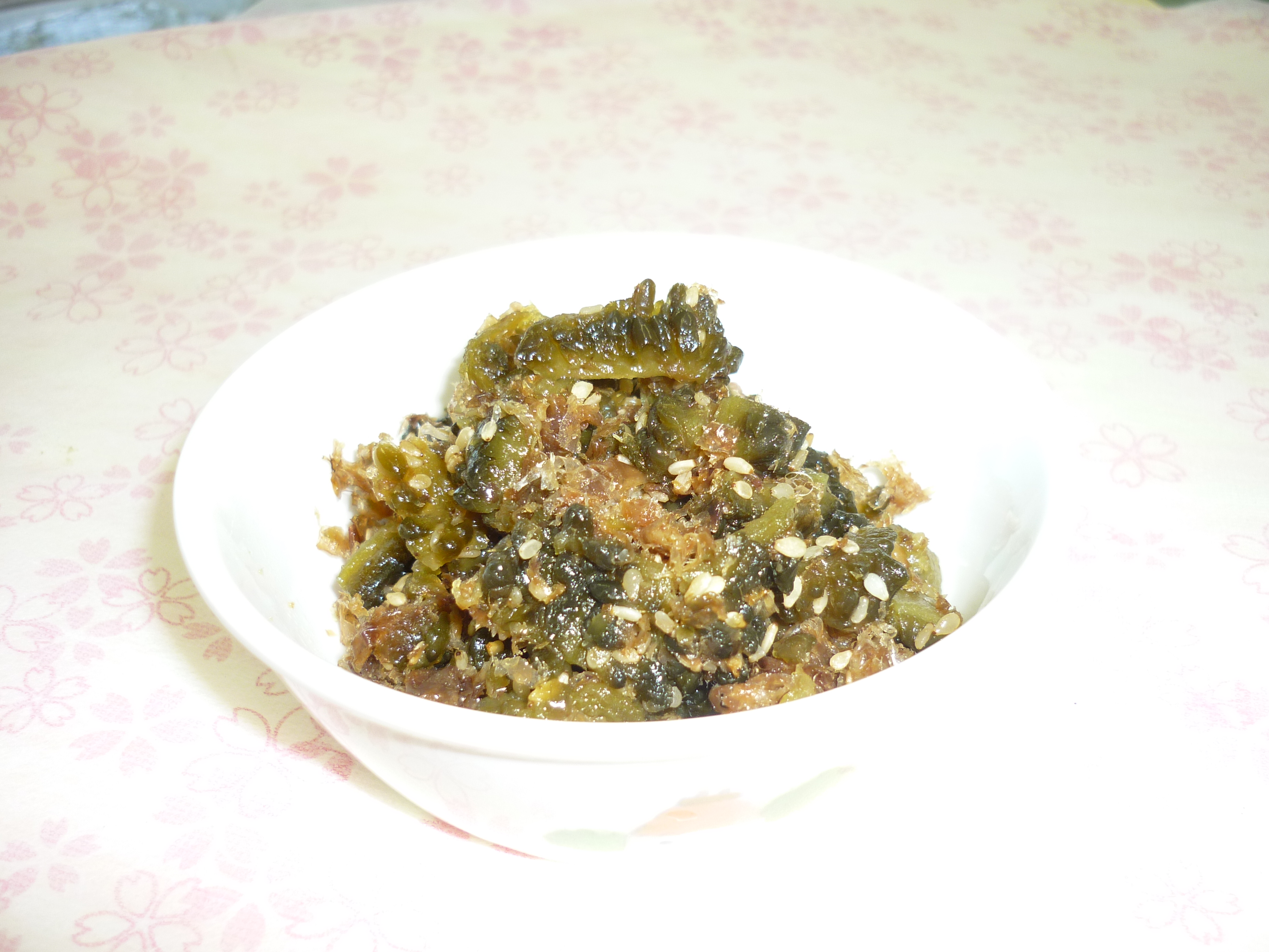 ゴーヤの佃煮