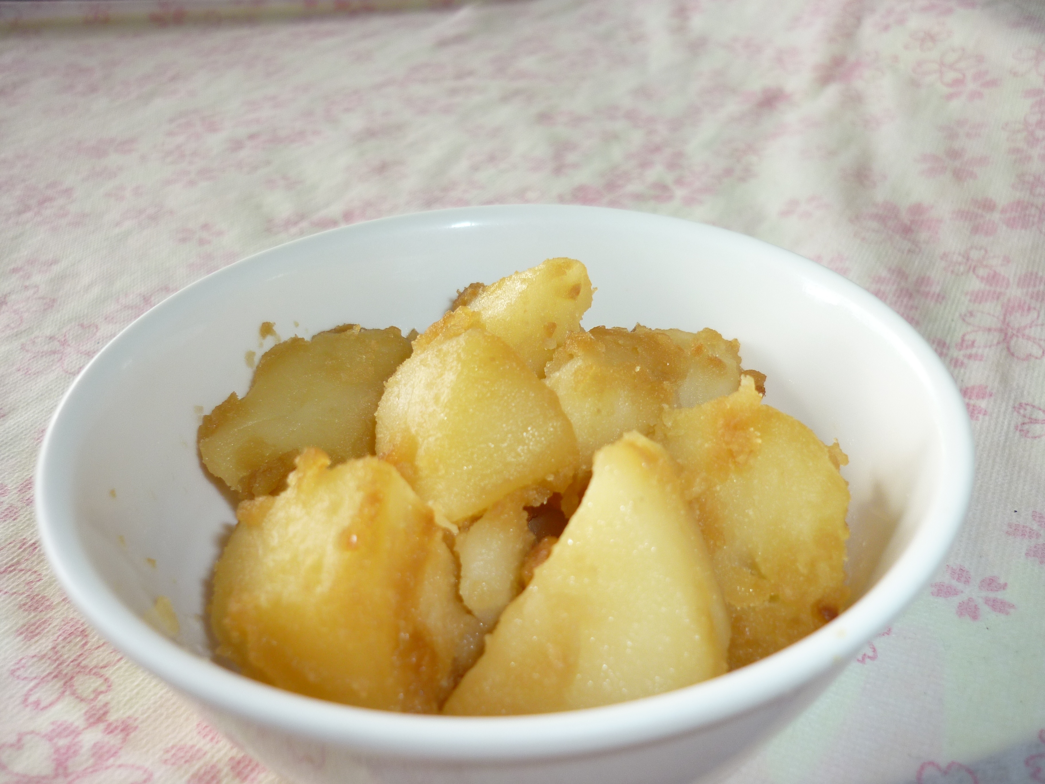 じゃがいもの甘味噌炒め