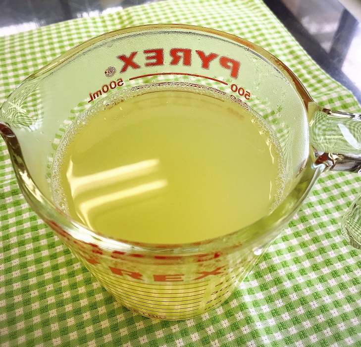野菜のだしスープ