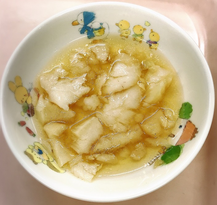 白身魚の煮魚 離乳食 投稿レシピ一覧 まいにち Happy げんき クッキング ごせん安心子育てにこにこサポートサイト