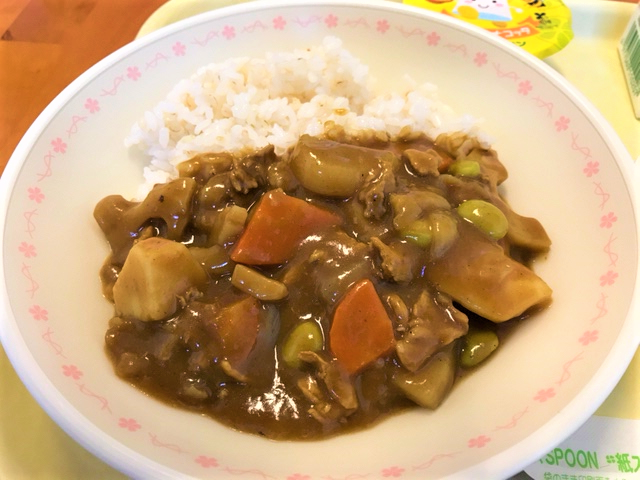 いもっちカレー