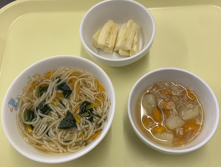 にゅうめん【離乳食】