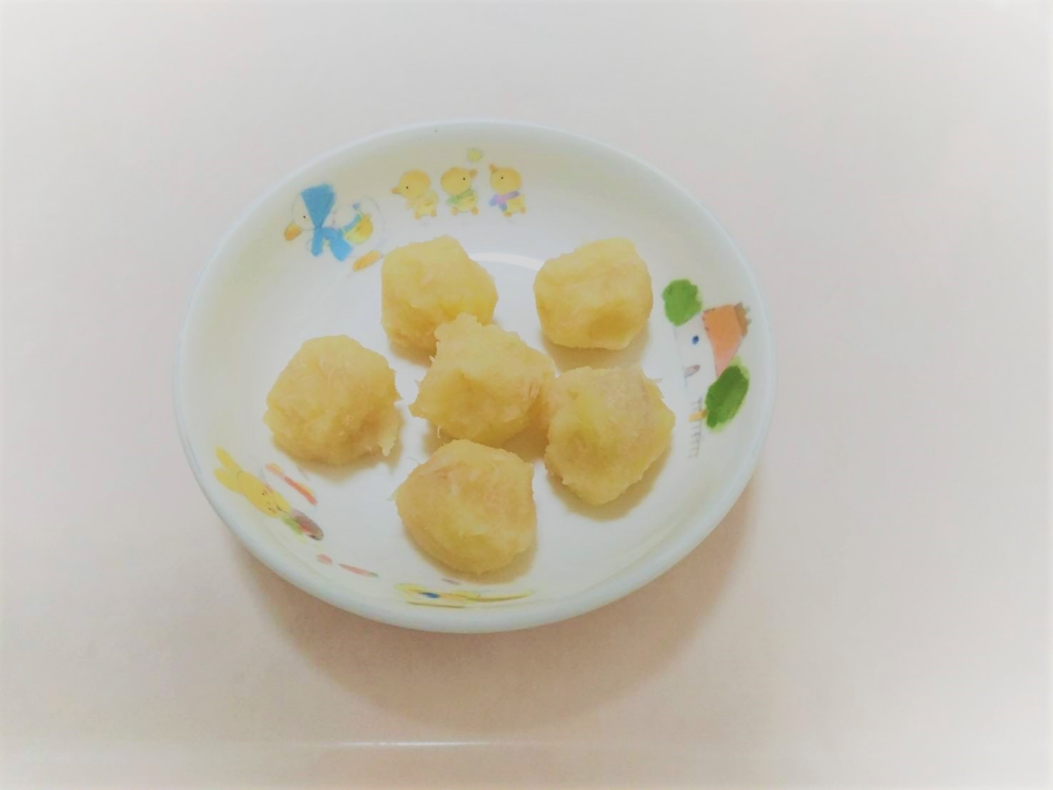 ツナボール（ツナのポテトボール）【離乳食】