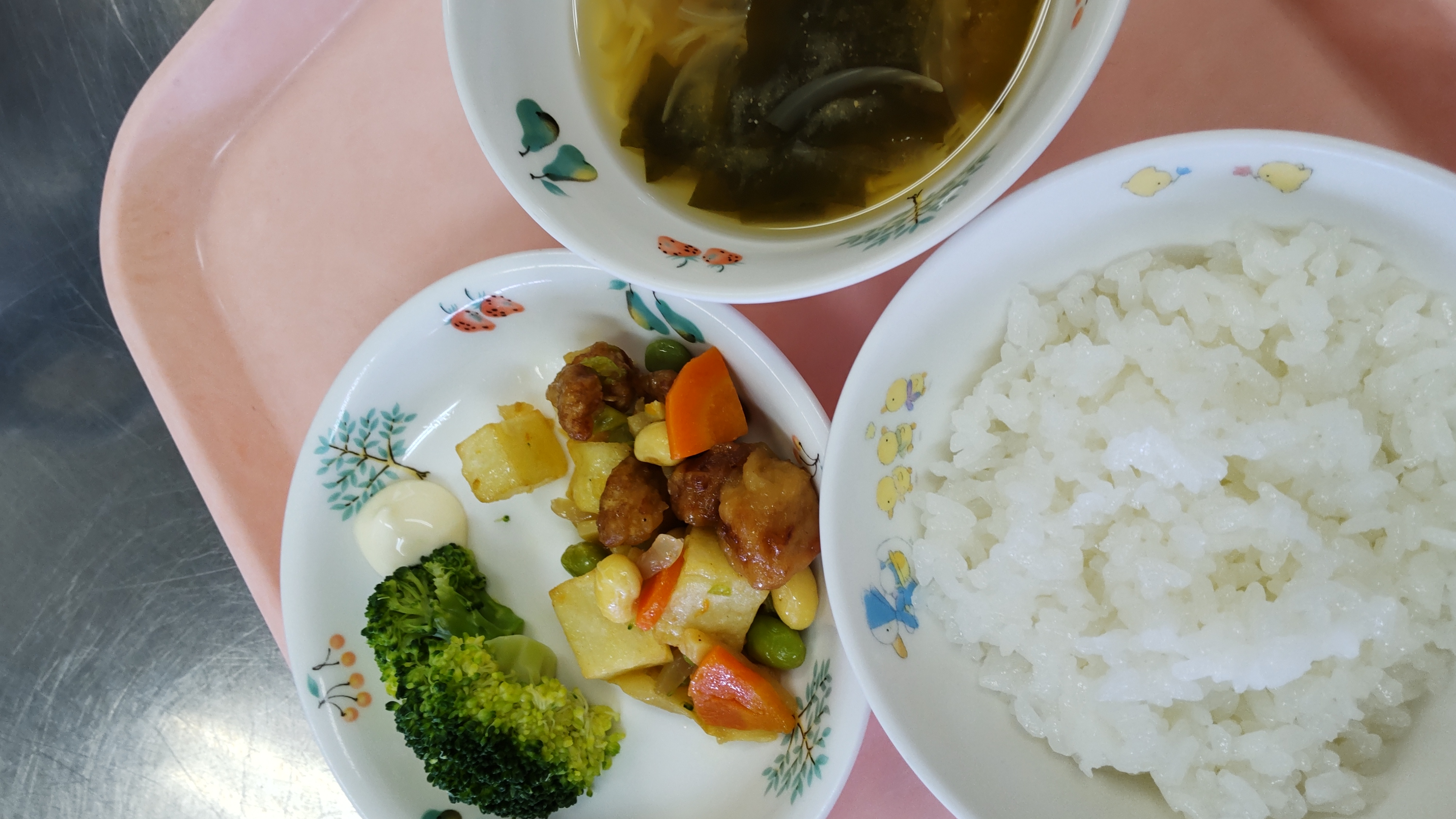 豚肉と大豆の揚げ煮