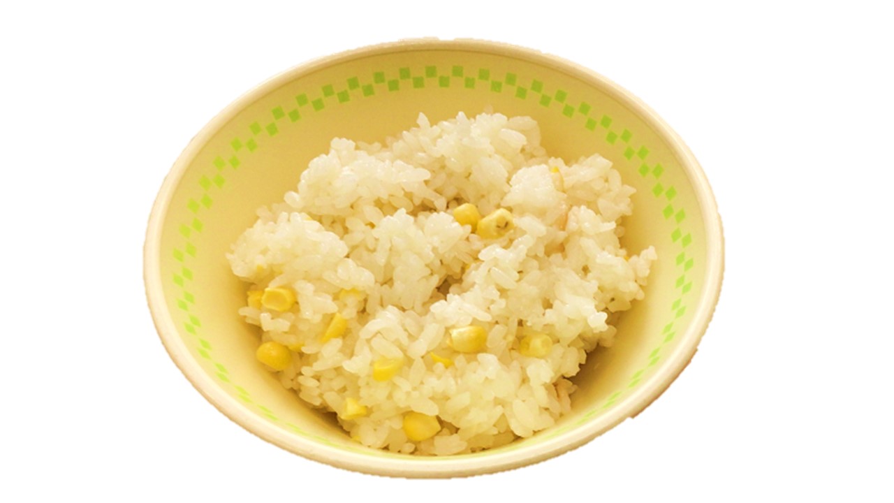 とうもろこしごはん