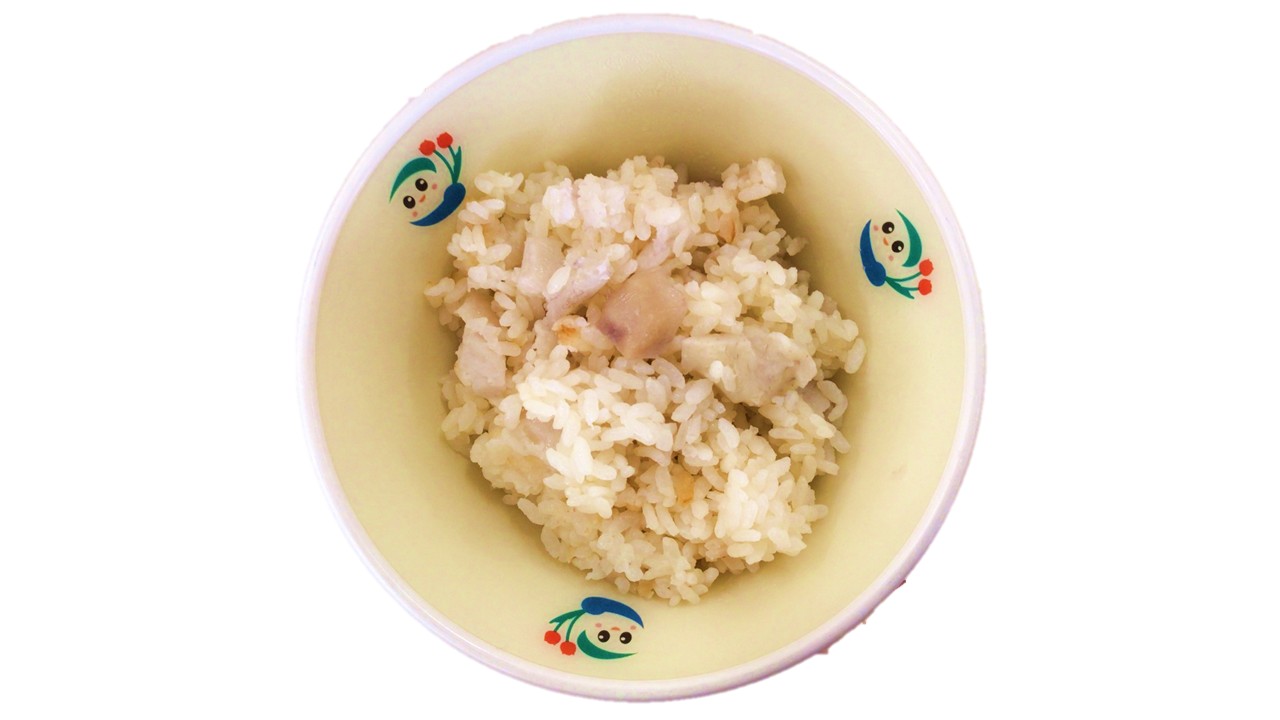 いもっちごはん