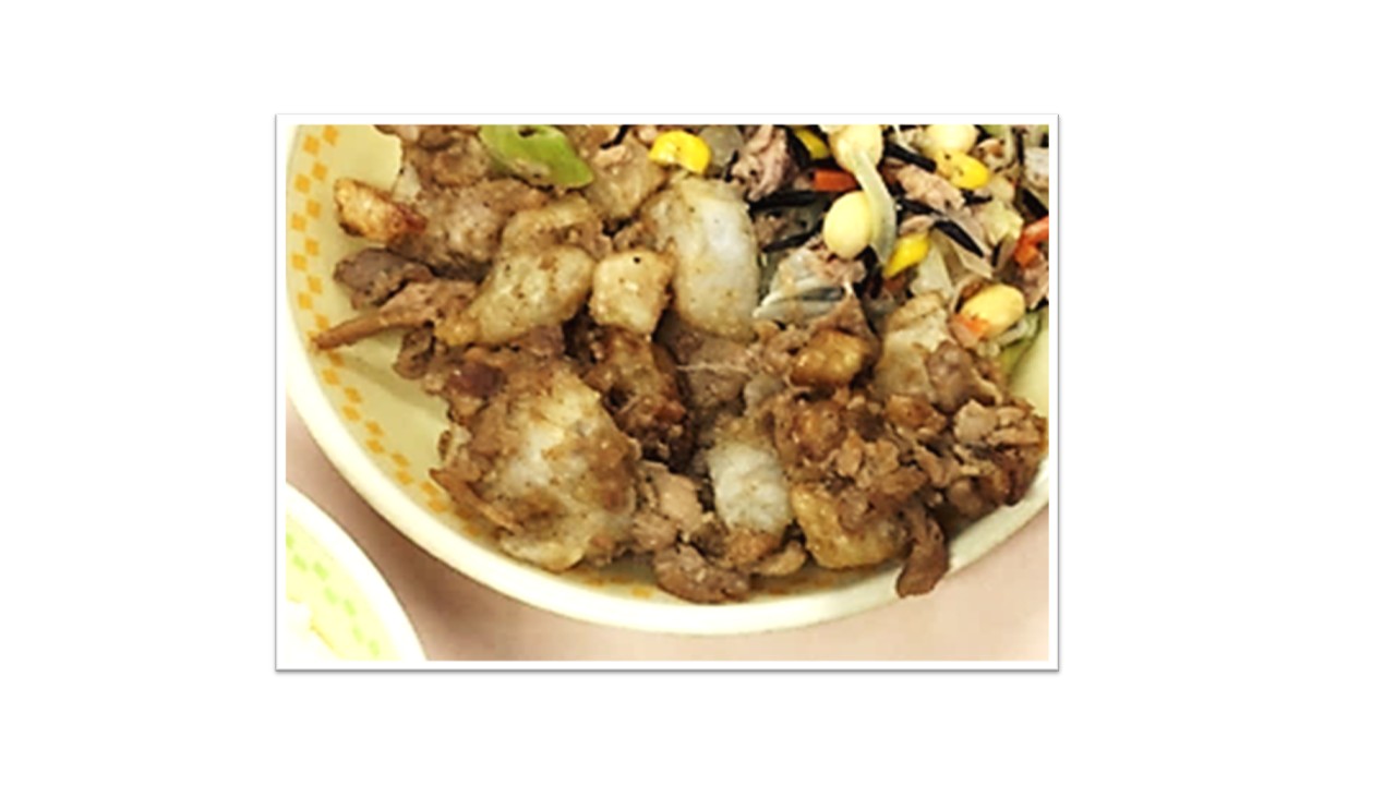 こんこんといもっちのなかよし揚げ