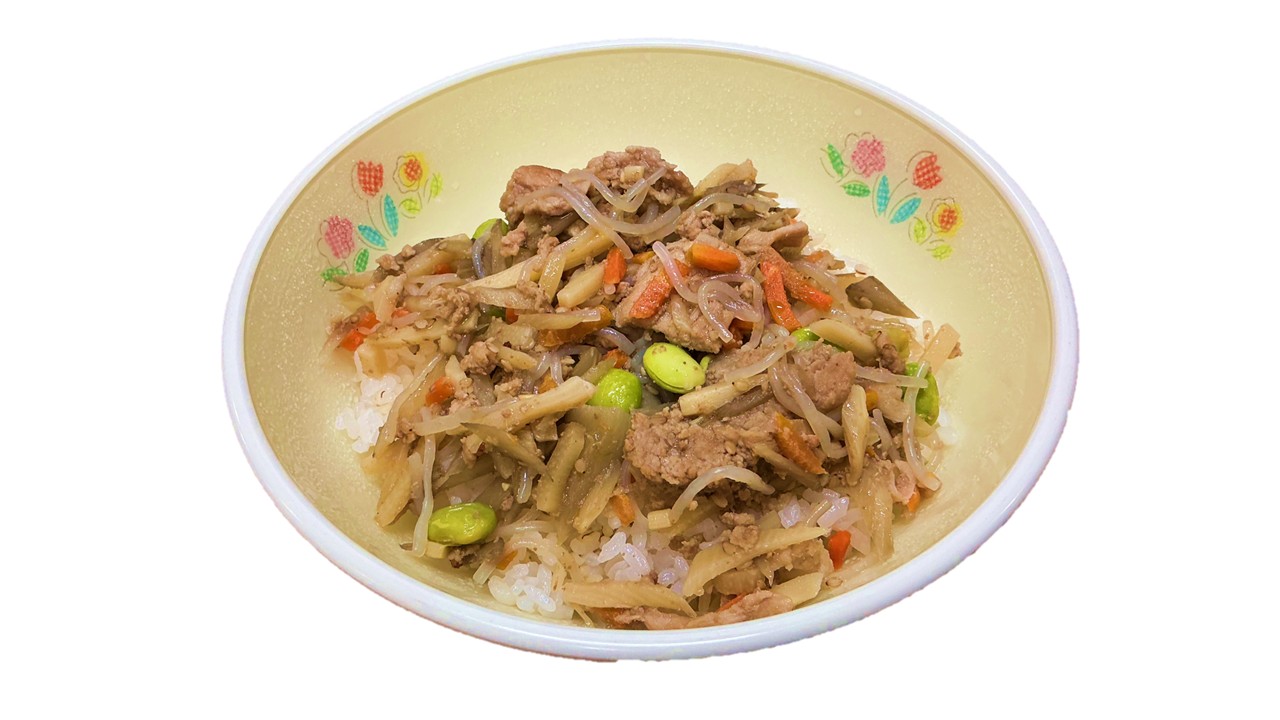 きんぴら丼