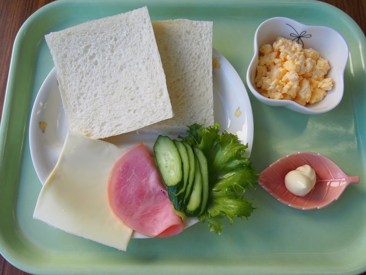 ～サンドイッチ～炒り卵アレンジ②