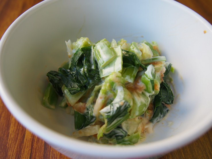～つゆポン和え～レンジを使ってゆで野菜アレンジ③