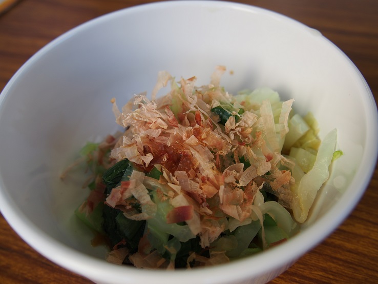 ～つゆポン和え～レンジを使ってゆで野菜アレンジ③