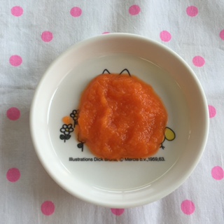 にんじんペースト【離乳食】