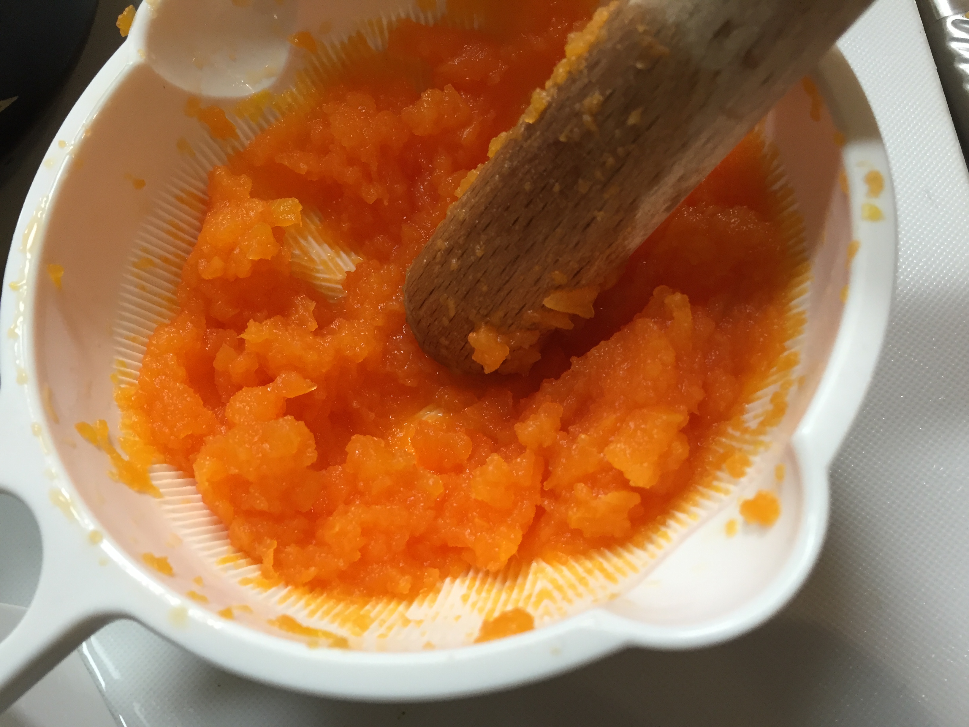 にんじんペースト【離乳食】