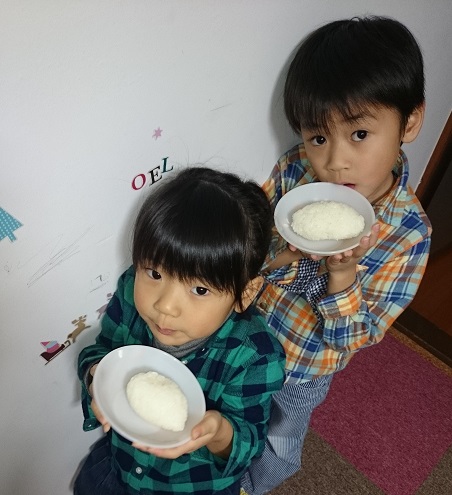 ぶんぶんおにぎり